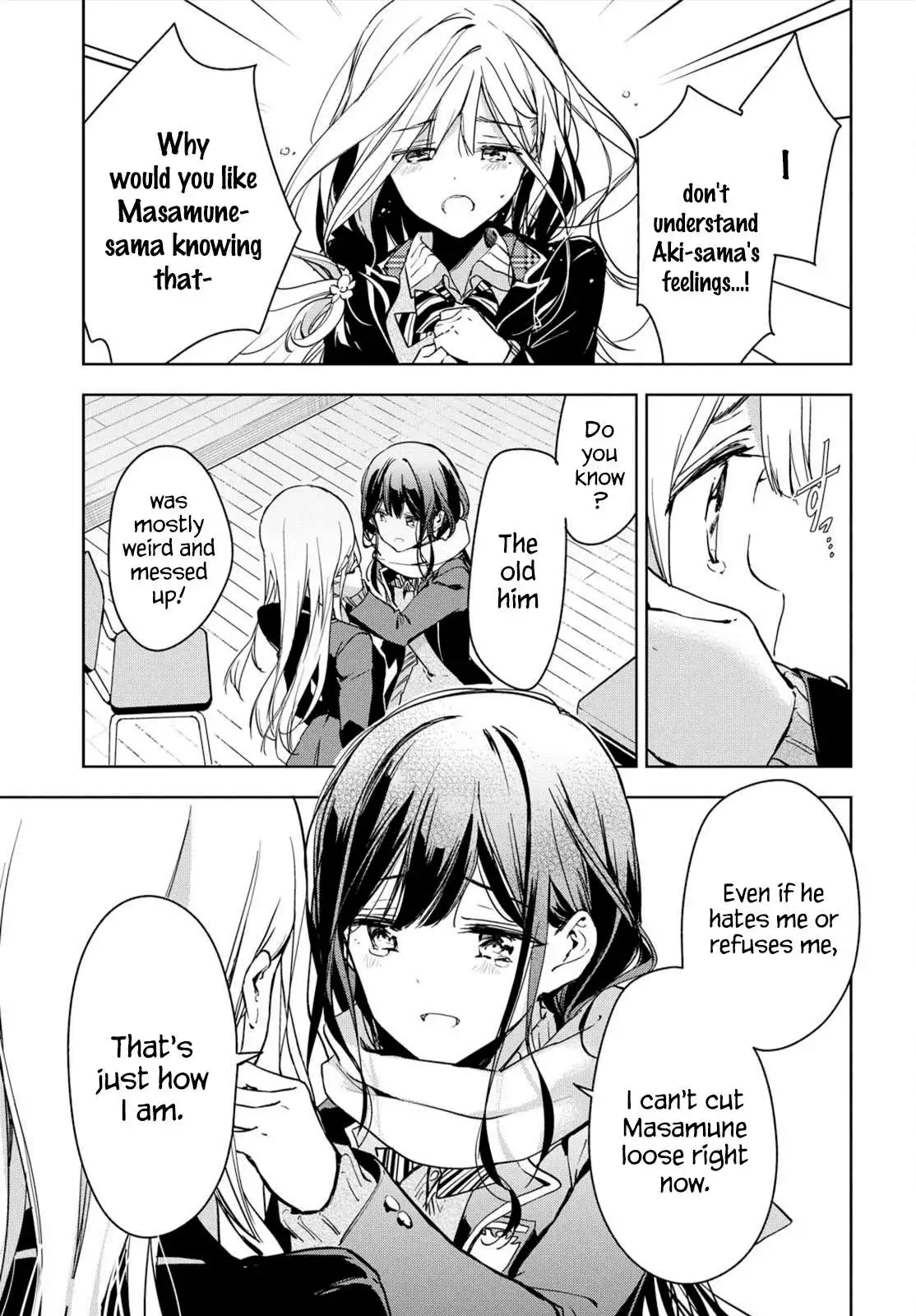 Masamune-kun no Revenge Chapter 46.1 14